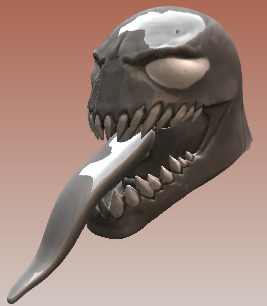 Venom Mask