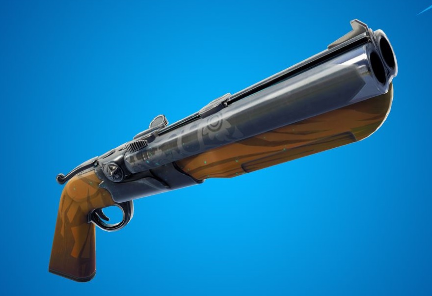Fornite Double Barrel Shotgun & Upgrades