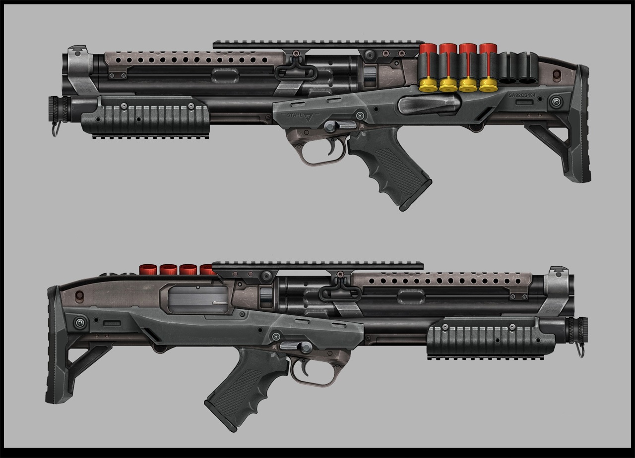 Killzone Assorted Weapons