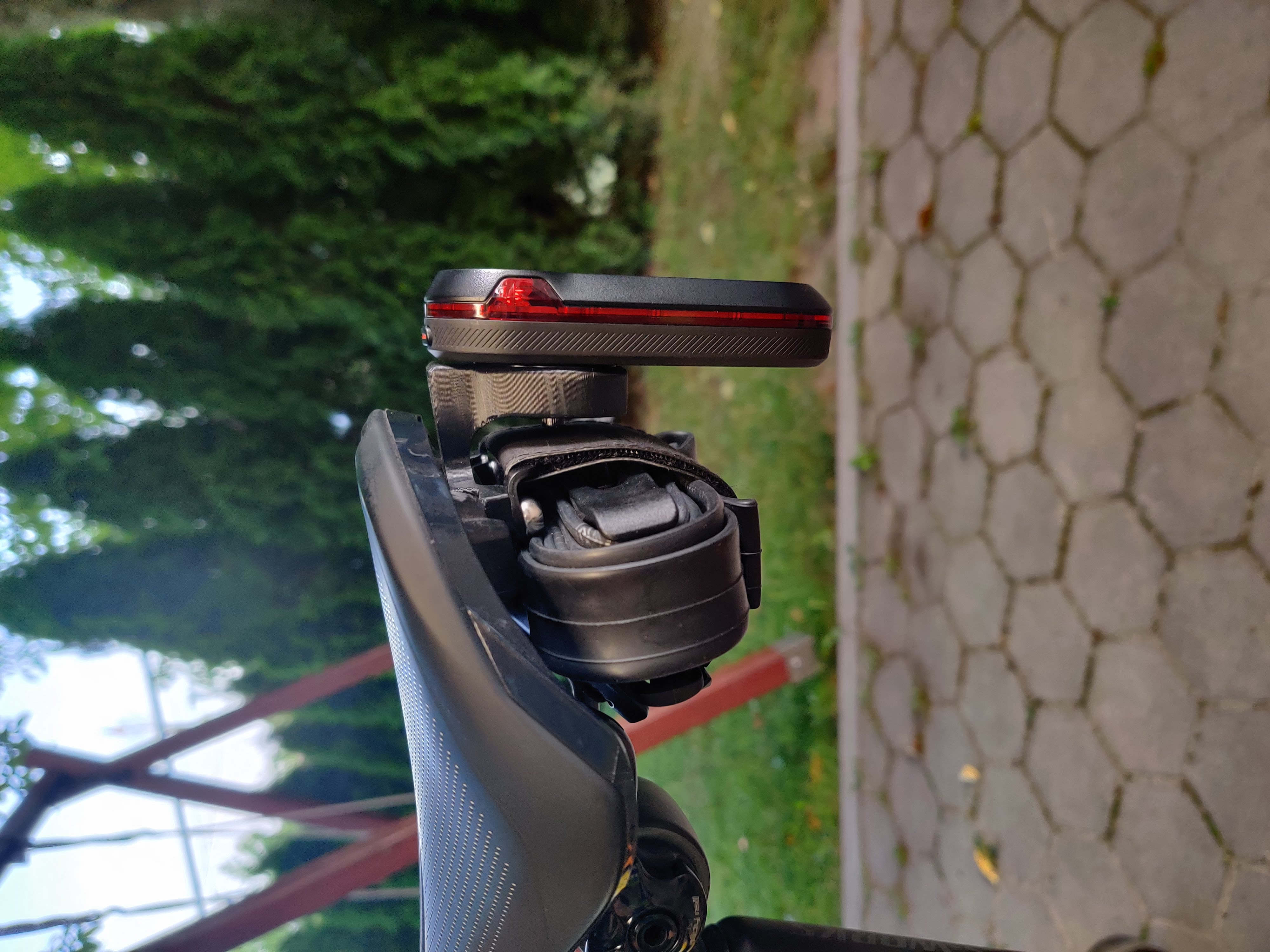 Specialized SWAT Varia radar/Gopro mount