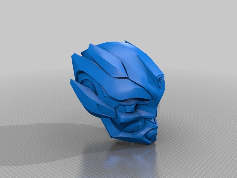 Bumblebee Helmet Options 1 & 2