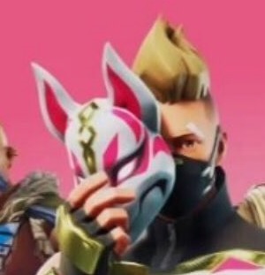 Fortnite Kitsune Drift Mask