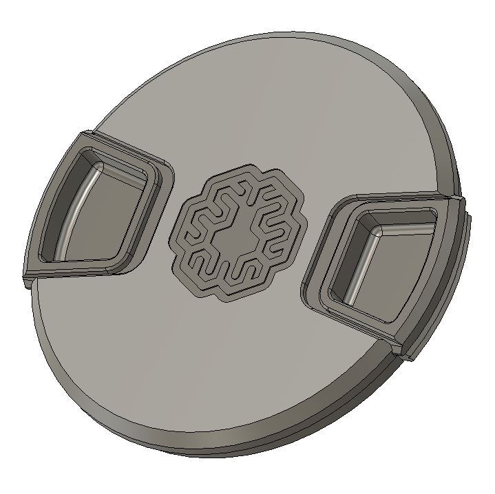 55mm One Piece Lens Cap