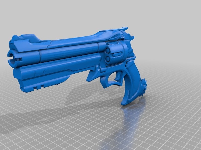 Overwatch McCree Peacemaker Gun Options