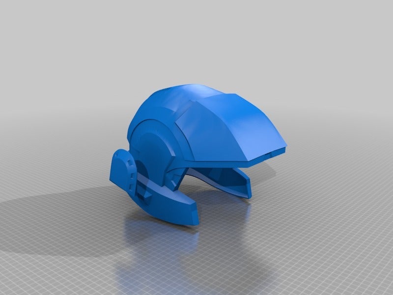 Halo 3 UNSC Marine Helmet