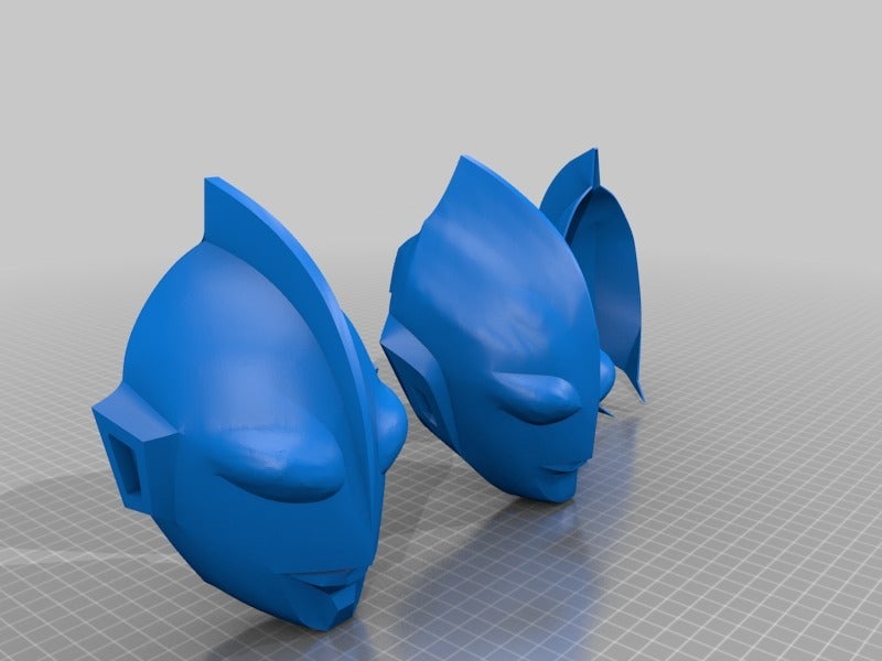 Ultraman Helmet / Mask Options 1 & 2