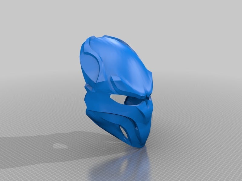 Predator Mask Revision 1