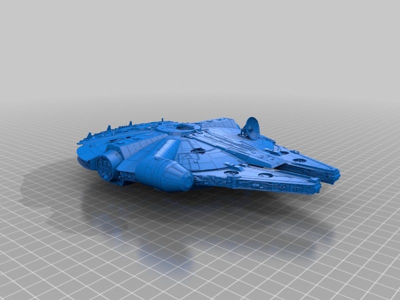 SW Millenium Falcon Extremely Detailed
