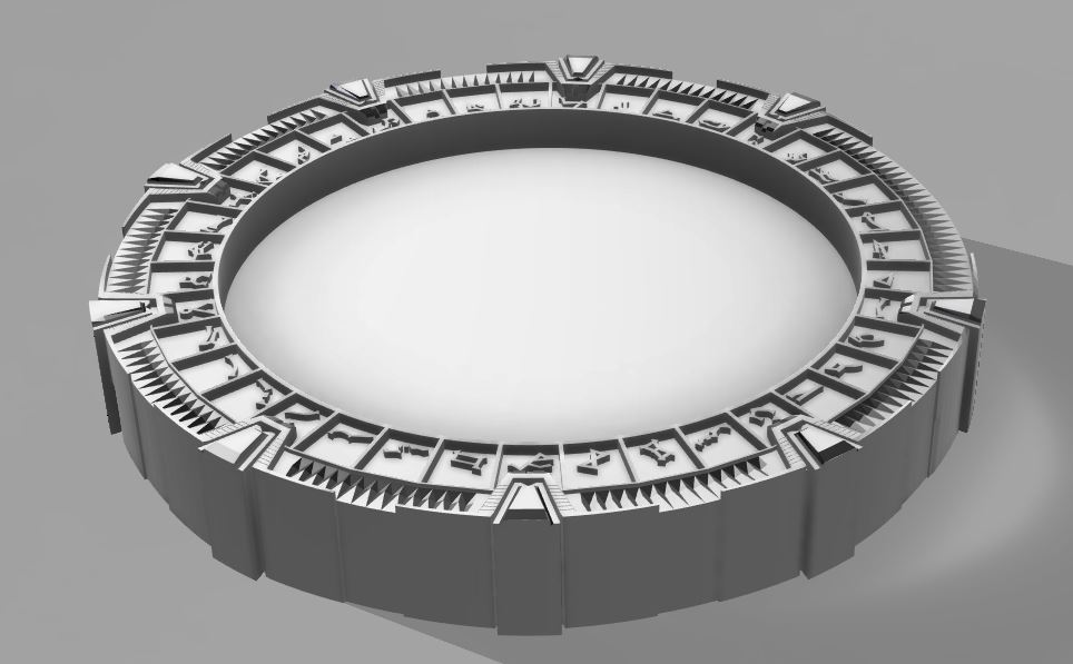 Stargate Coaster
