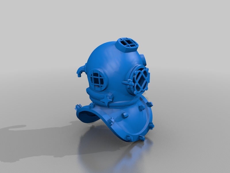 Diving Helmet V2