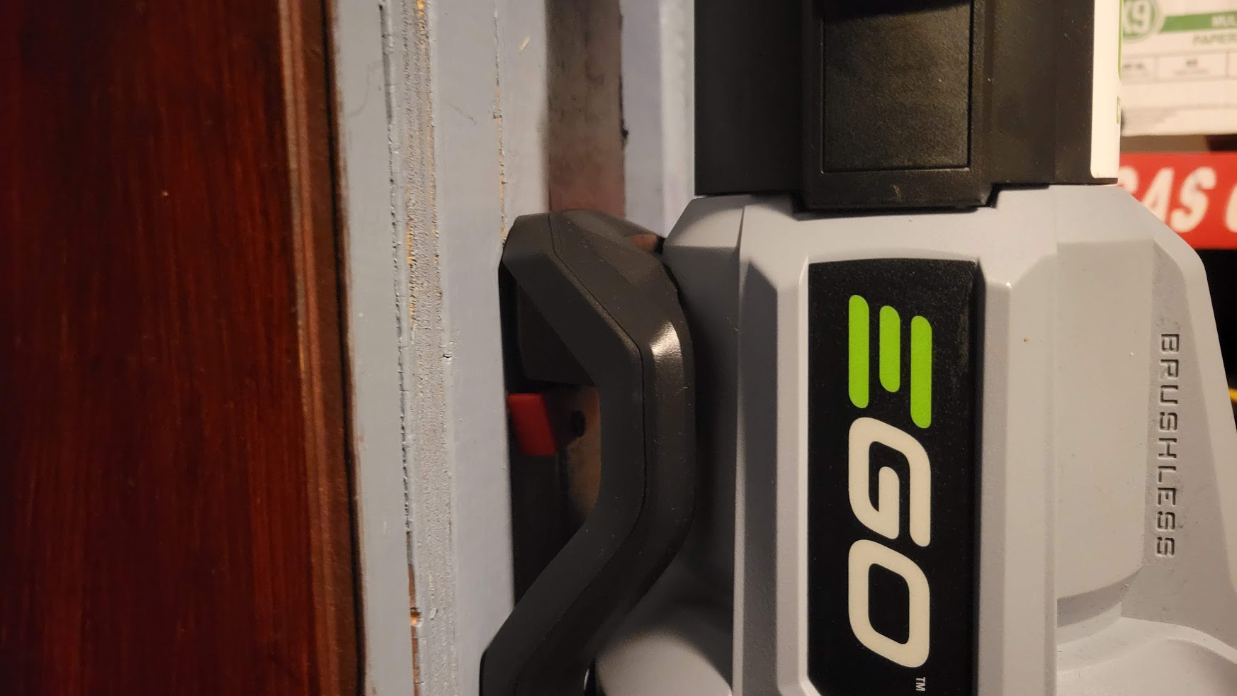 Ego Blower Wall Mount Bracket 615CMF