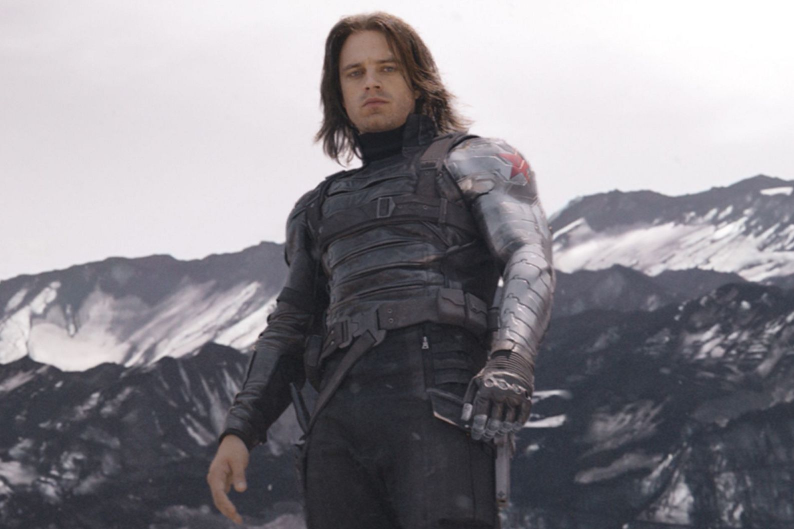 Winter Soldier Arm (Captain Amercia)