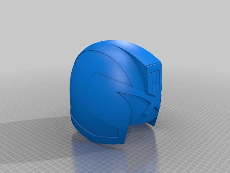 Judge Dredd Helmet