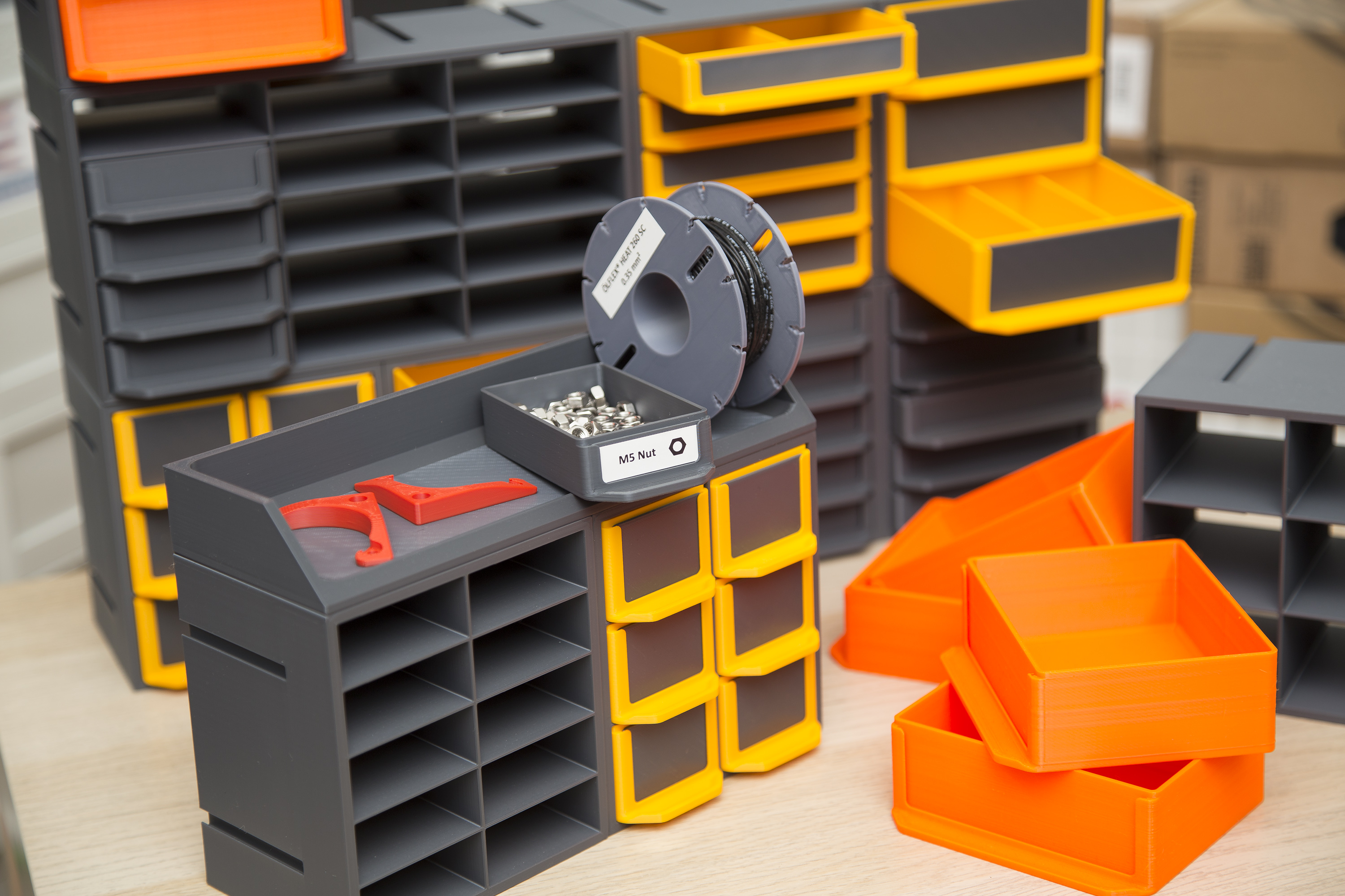 Modular shelving system - Hobby & Workshop - Small parts storage