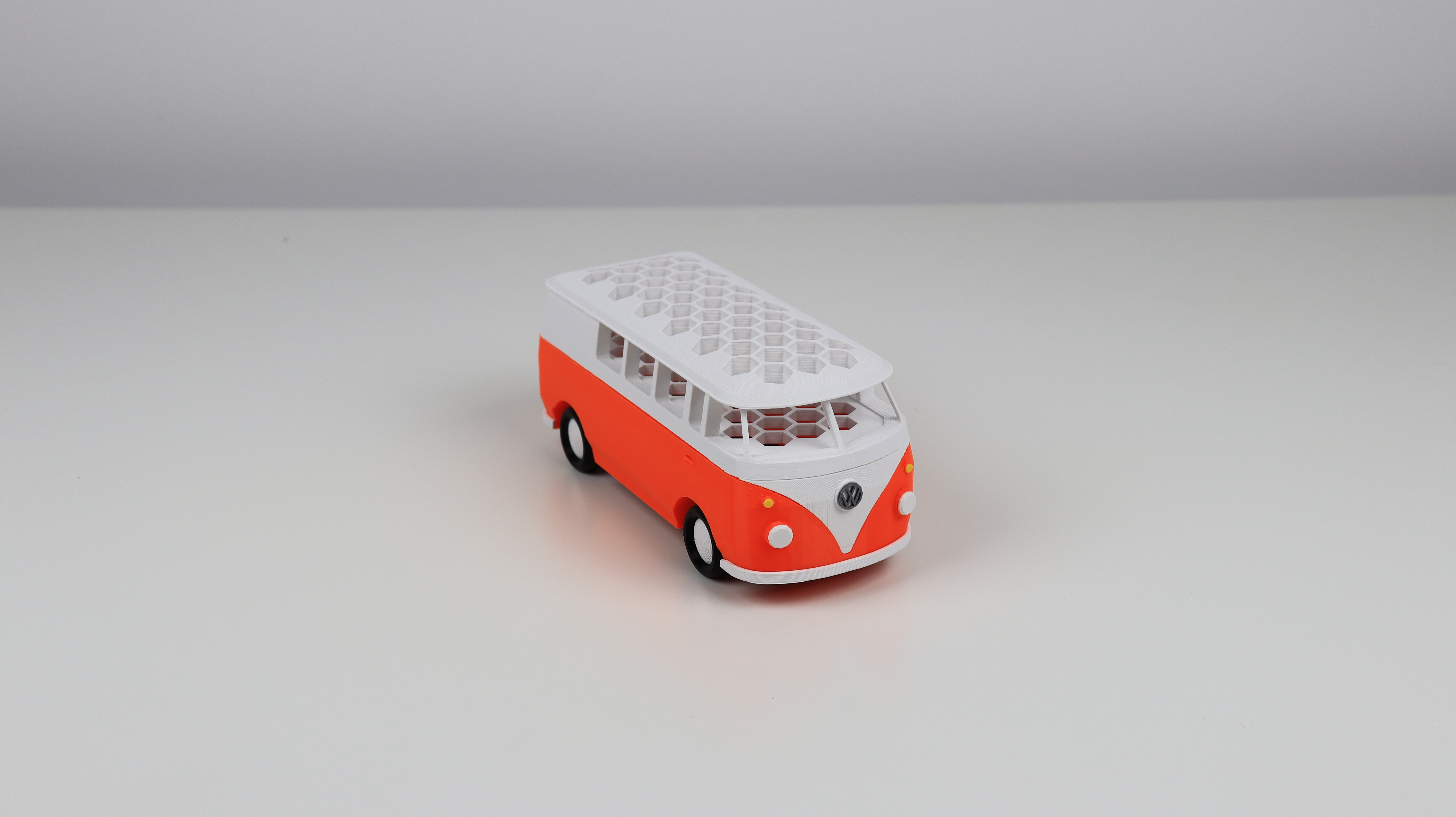 VW Bus Pen Holder with Accessories