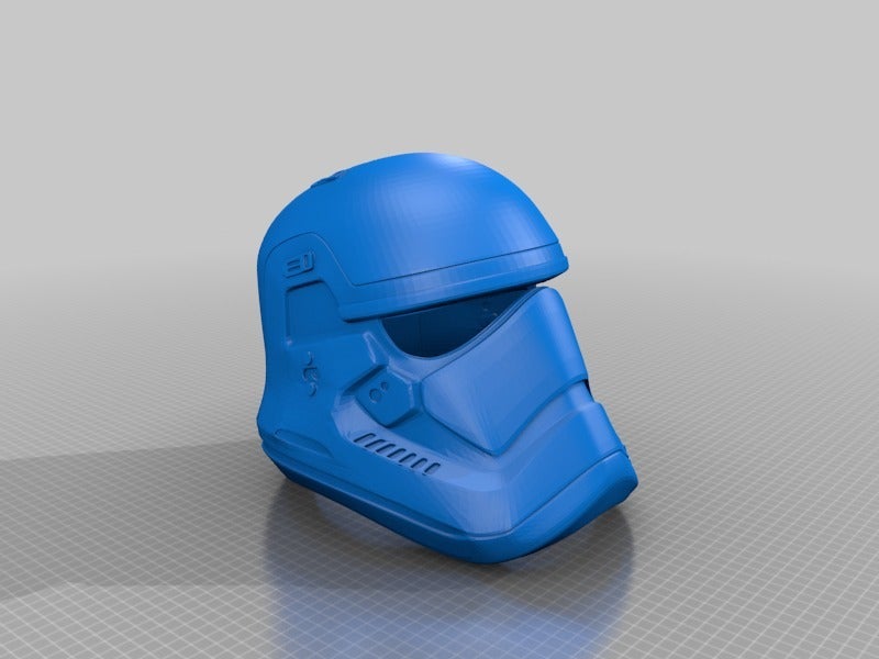 Star Wars Episode 7 Helmet (Revision 4)
