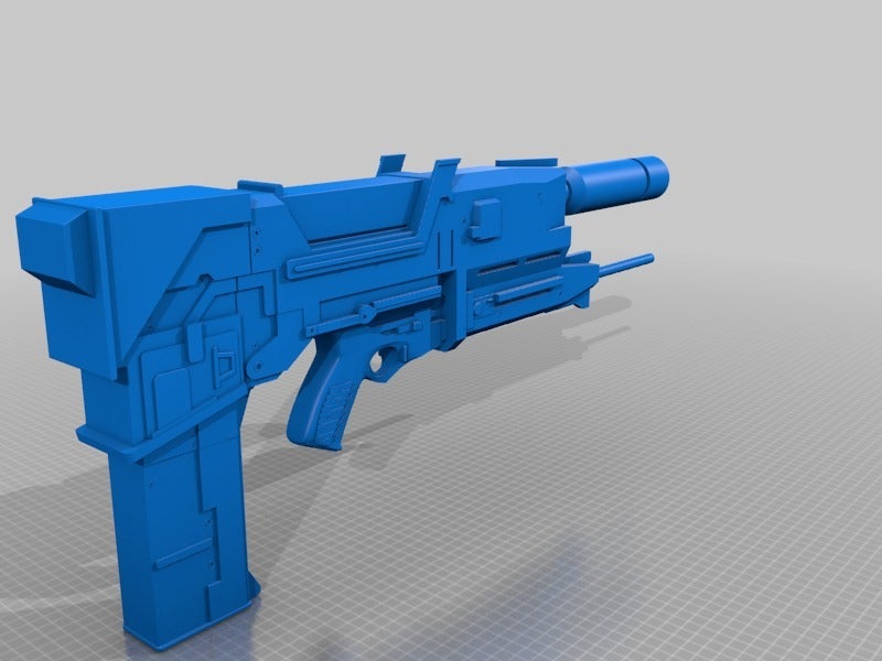Terminator 40Watt Plasma Rifle ( Designed by Killonious)
