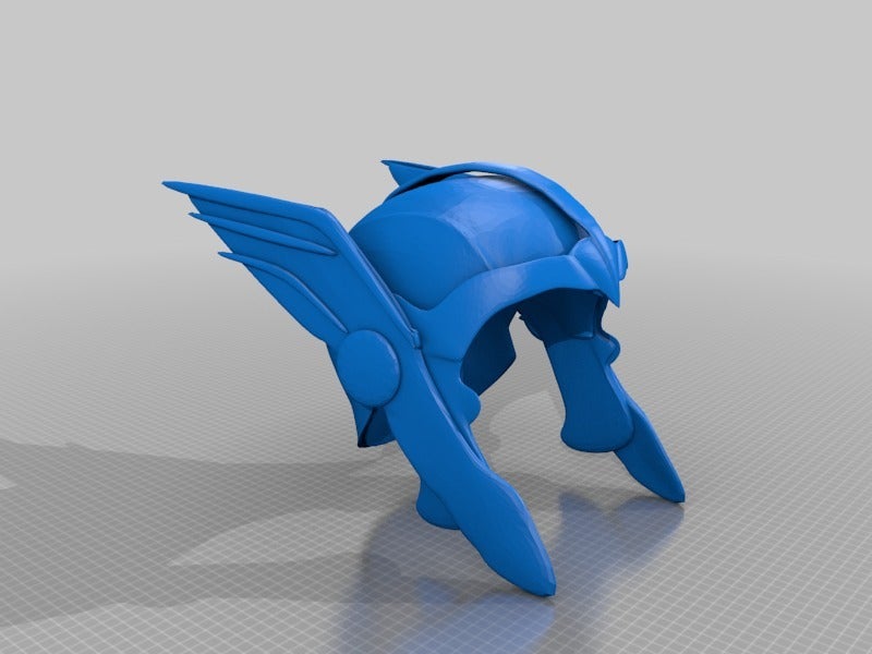 Thor Ragnarok Helmet V1