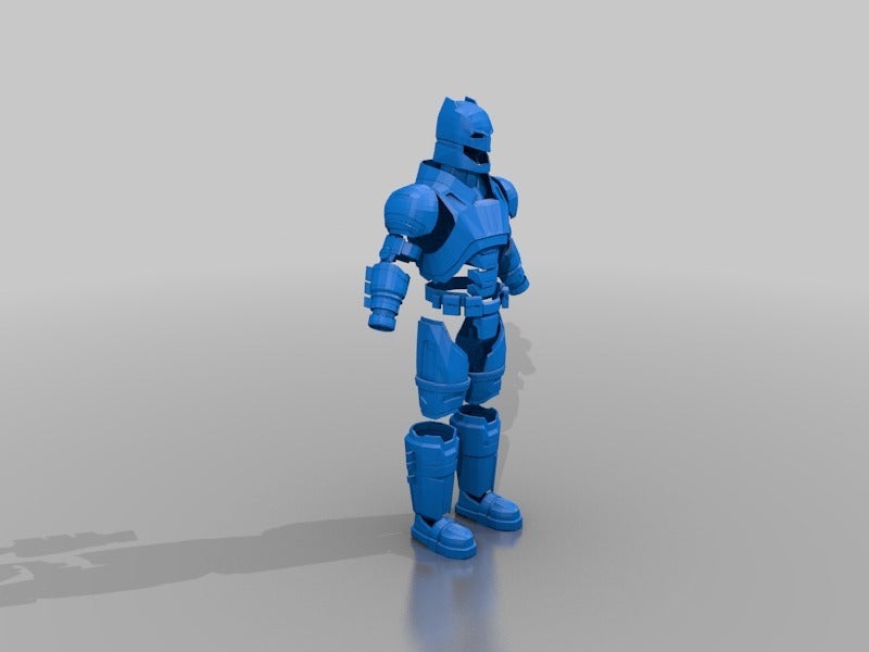 BatMan Vs Superman Armour Suit/ Model Full Size