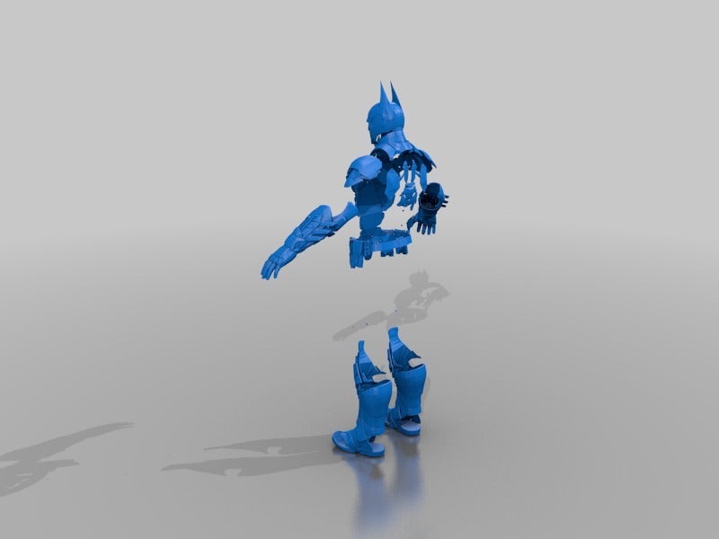 BatMan Armour/ Model