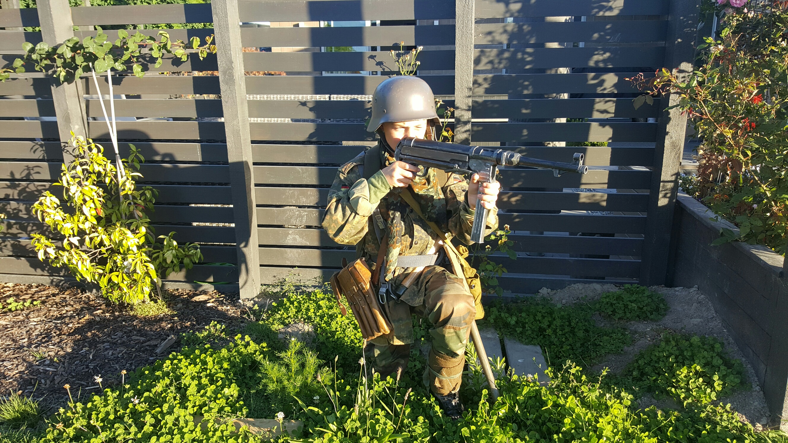 German Helmet