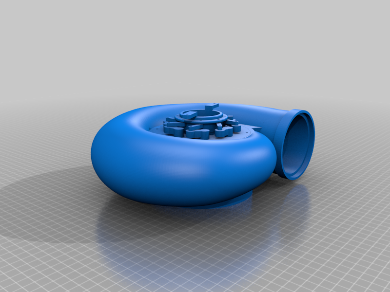 Francis turbine complete - Spiral hydro turbine complet