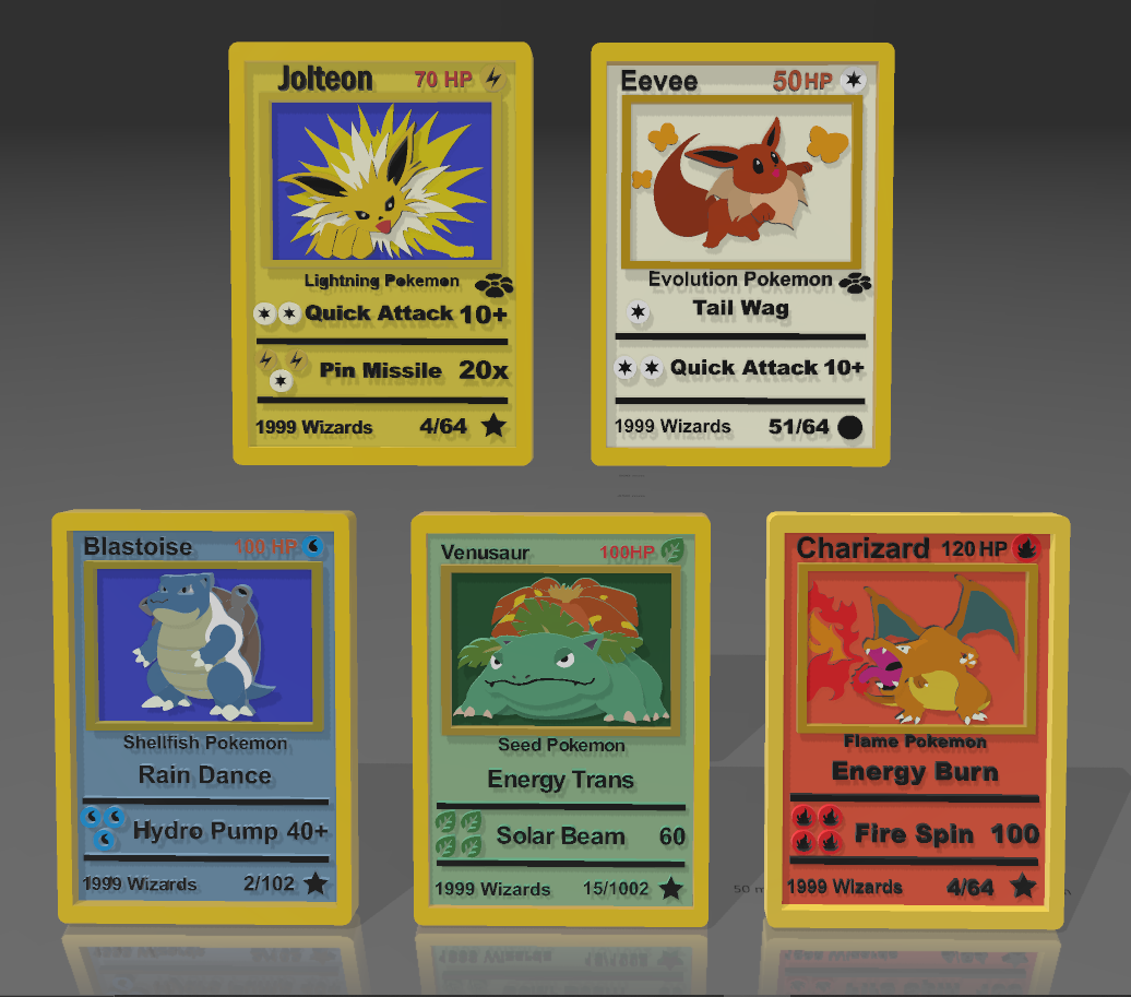 Pokemon Cards