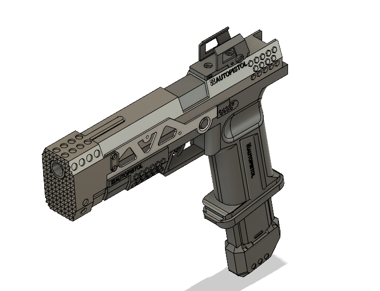 RE-45 AutoPistol (Titanfall/Apex Legends)