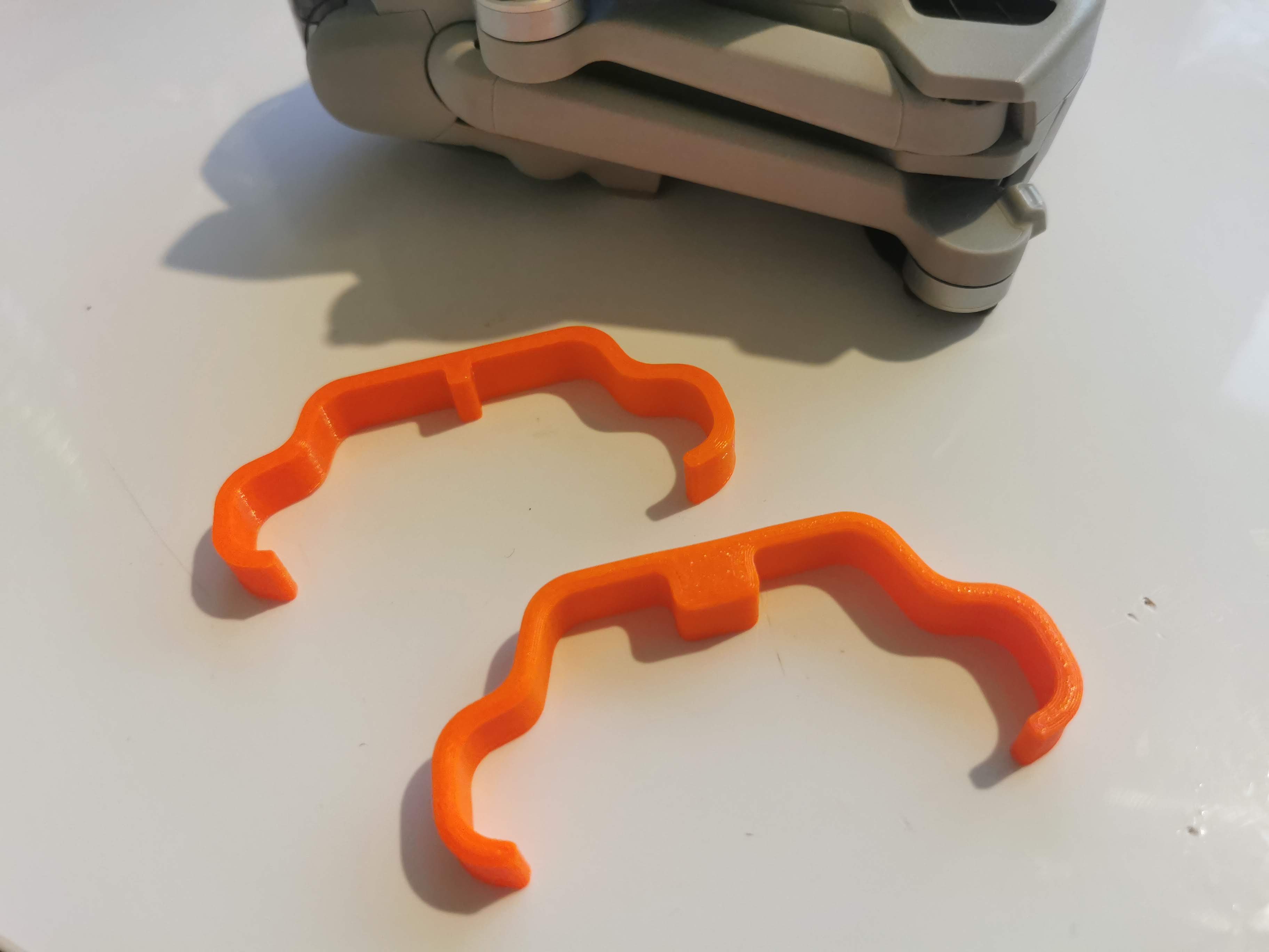 DJI Mini 3 Pro Propeller holders (top & bottom)