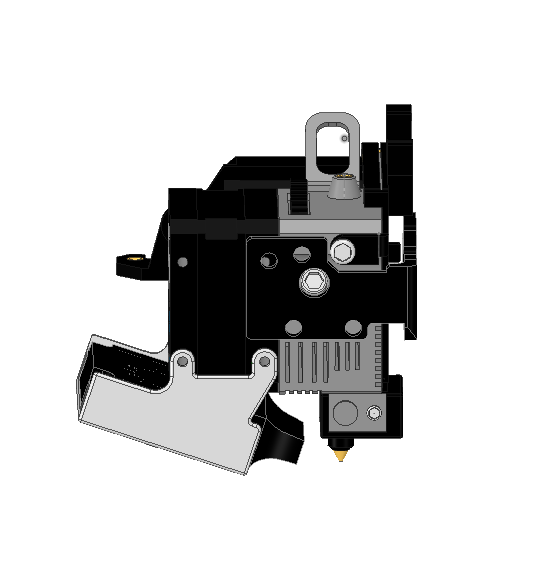 Creality Sprite Extruder Model