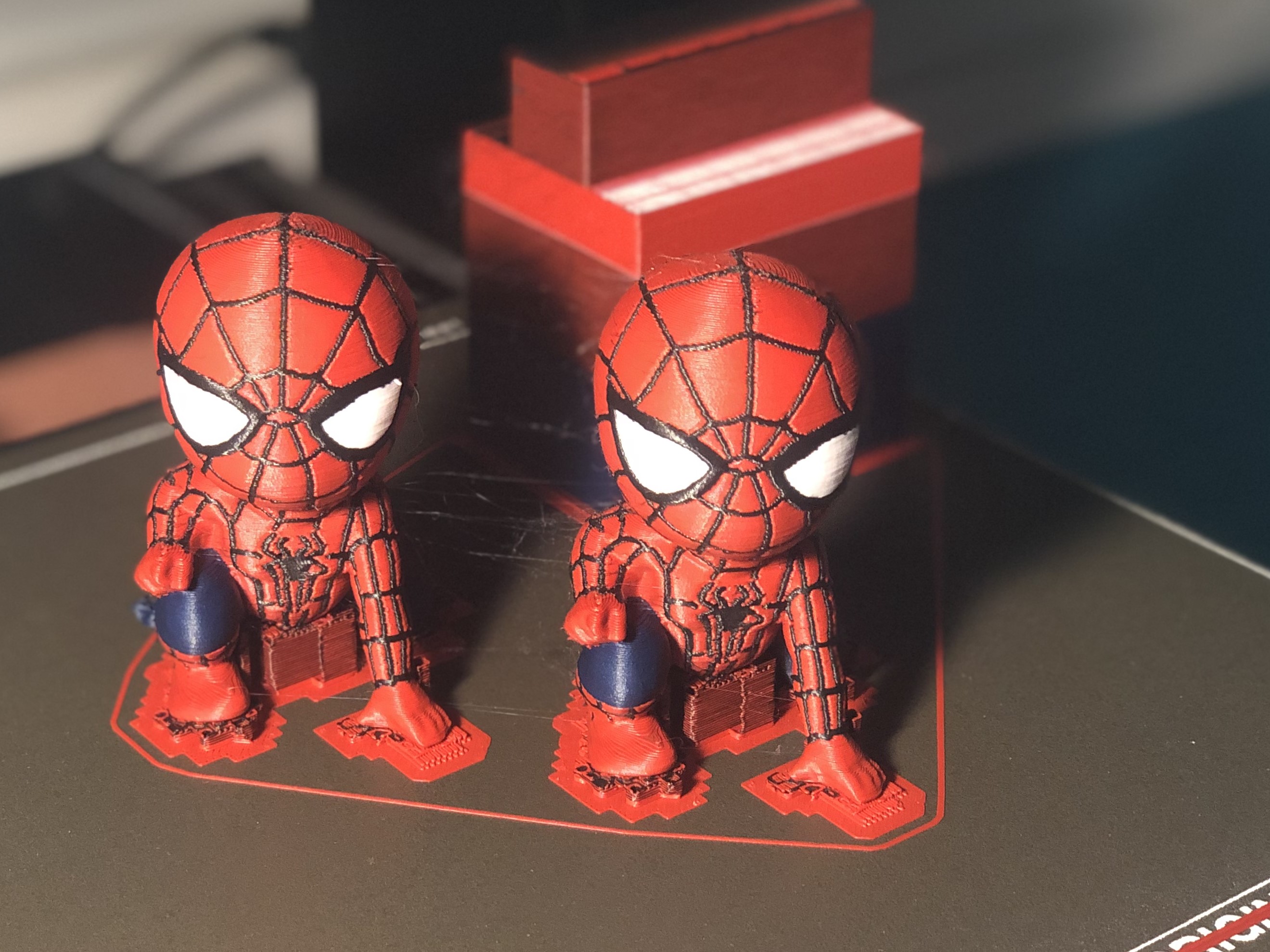 Baby Spiderman Remix in 4-Color