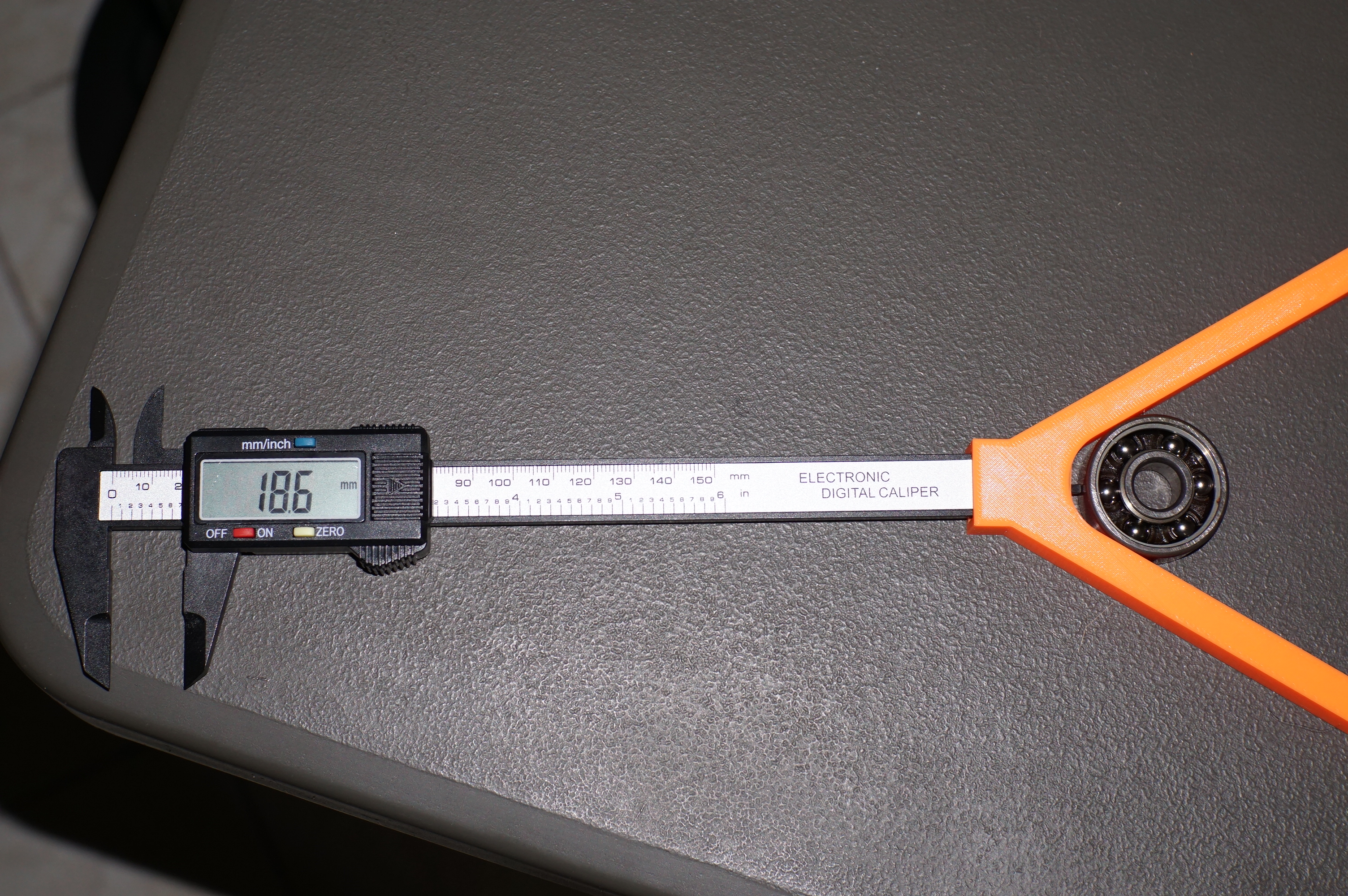 Radius Caliper (No Computation Required)