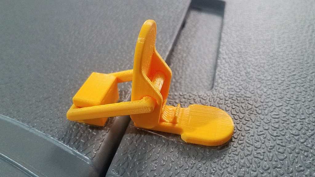 Lever Latch With Locking System