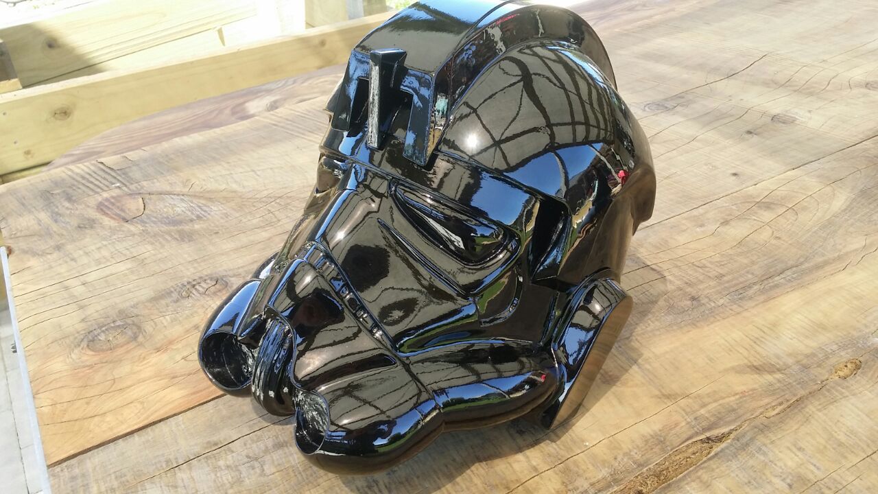 Tie Fighter Helmet Full Size