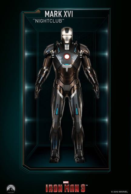 Iron Man Nightclub full body Suit