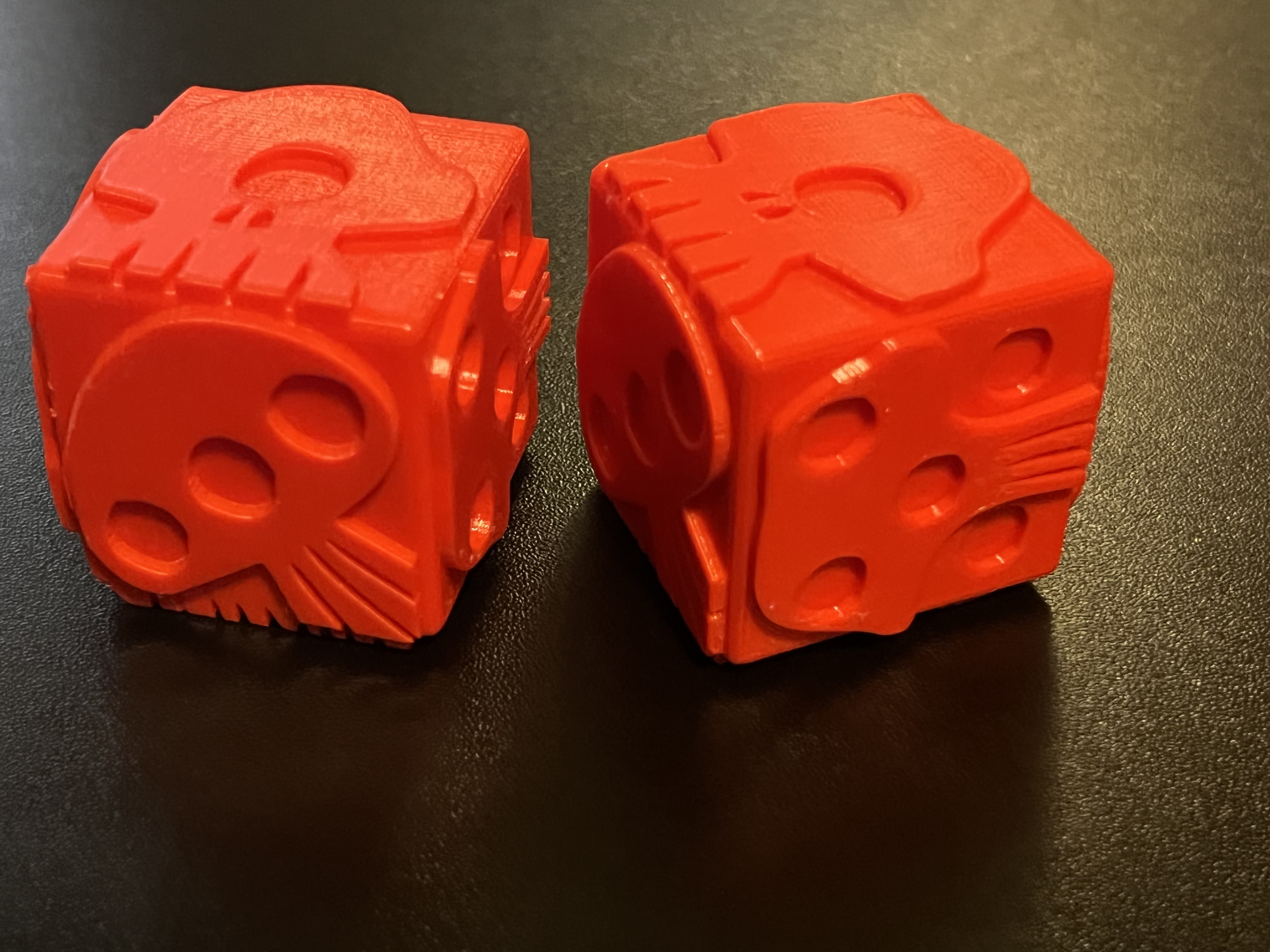 Oogie Boogie Dice