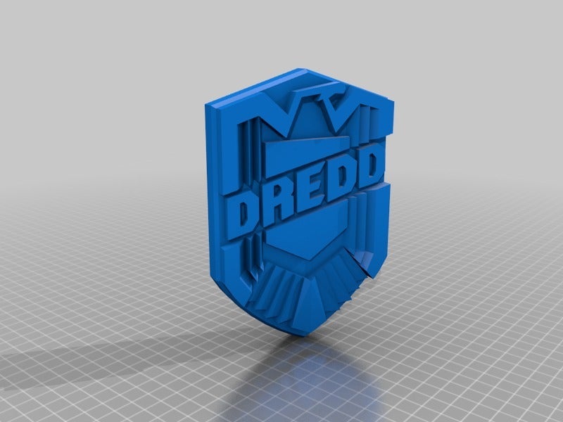Judge Dredd Badge