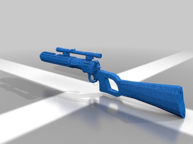 EE3 Boba Fett Blaster Rifle