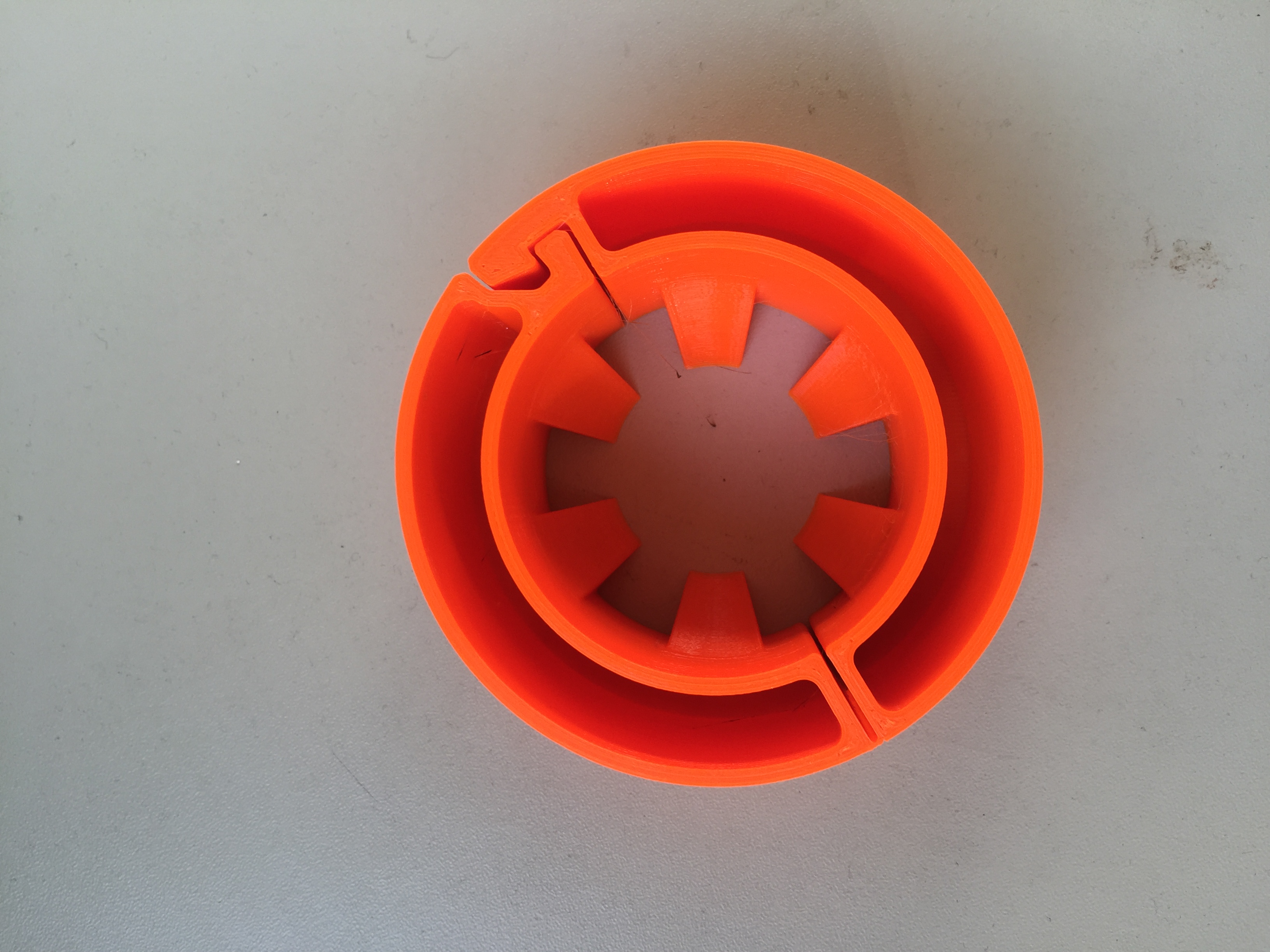 Openable Avocado Seed Floater