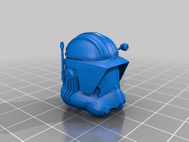 SW Clone Wars Commander Cody Helmet