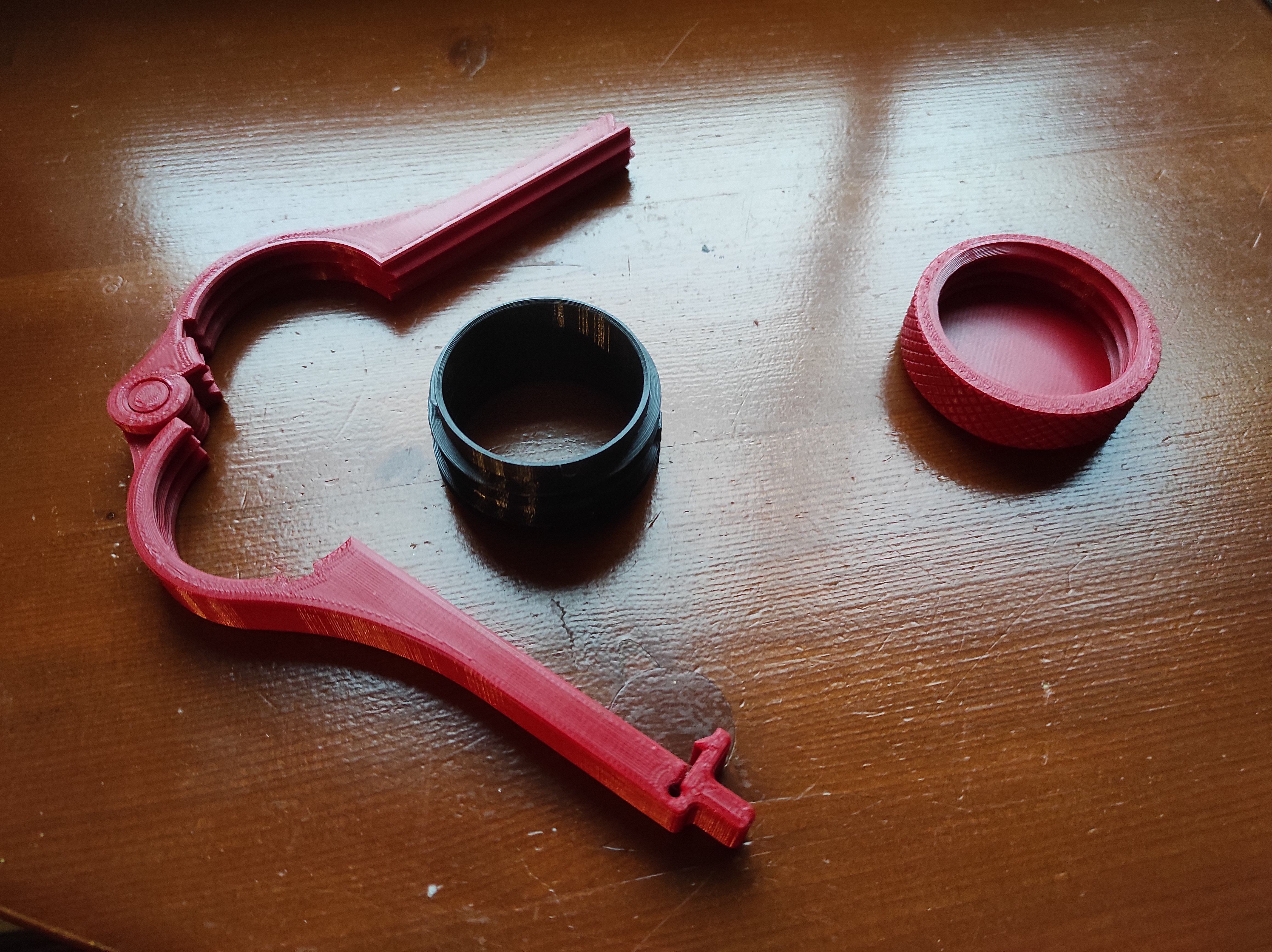 Big Bag Clip with screw on cap
