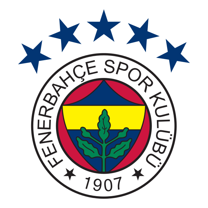 Fenerbahce 5 Star Logo (STL file fixed)