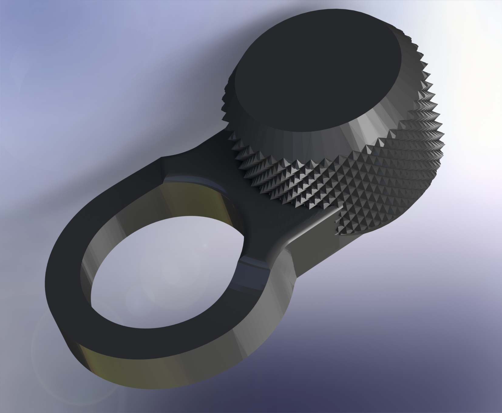 Ultimate Printer Knob Upgrade - The Best Knob of Both Worlds (Precision/Comfort & Speed)