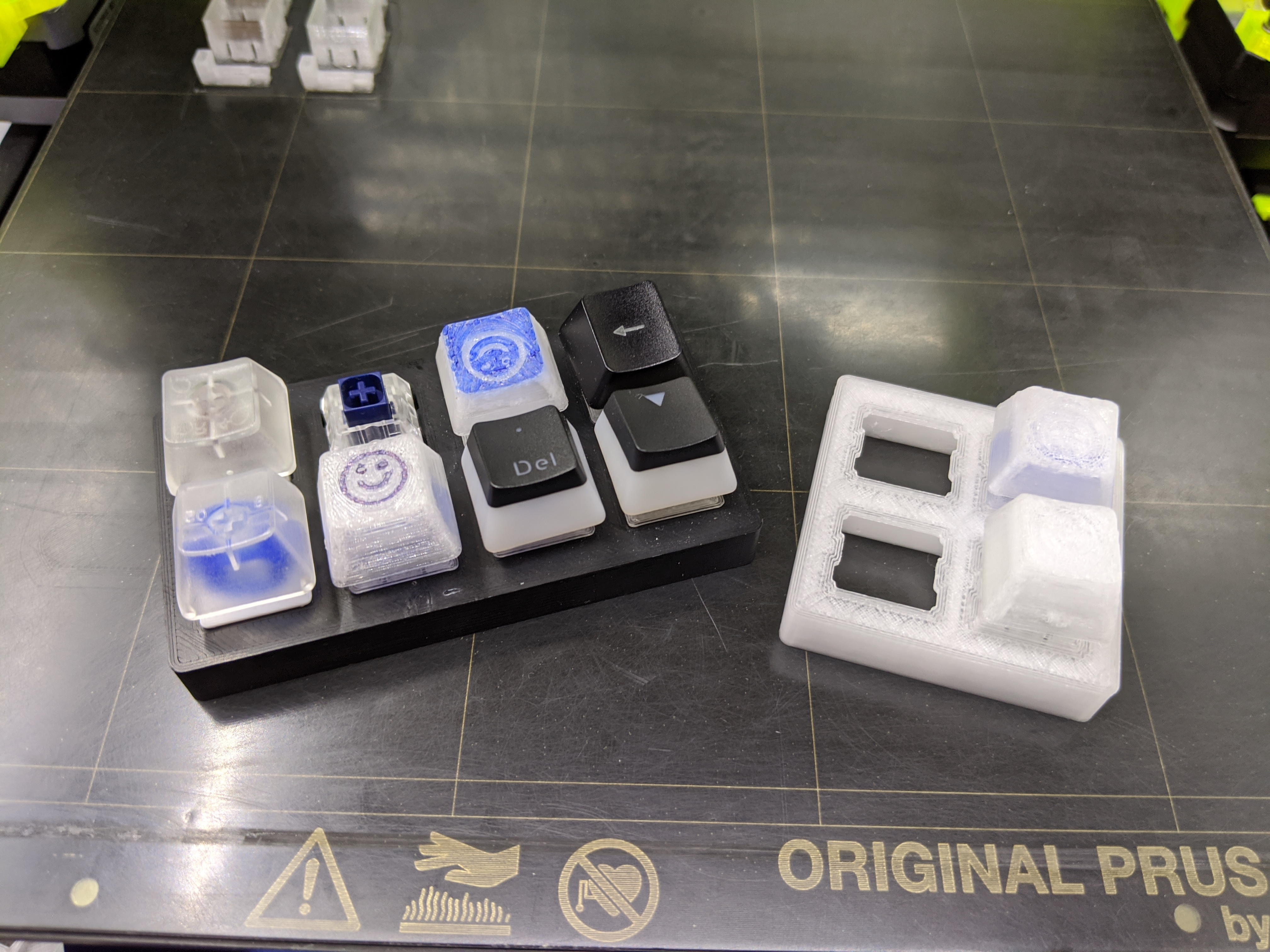 Parametric (Customizable) Cherry MX Key Switch Tester