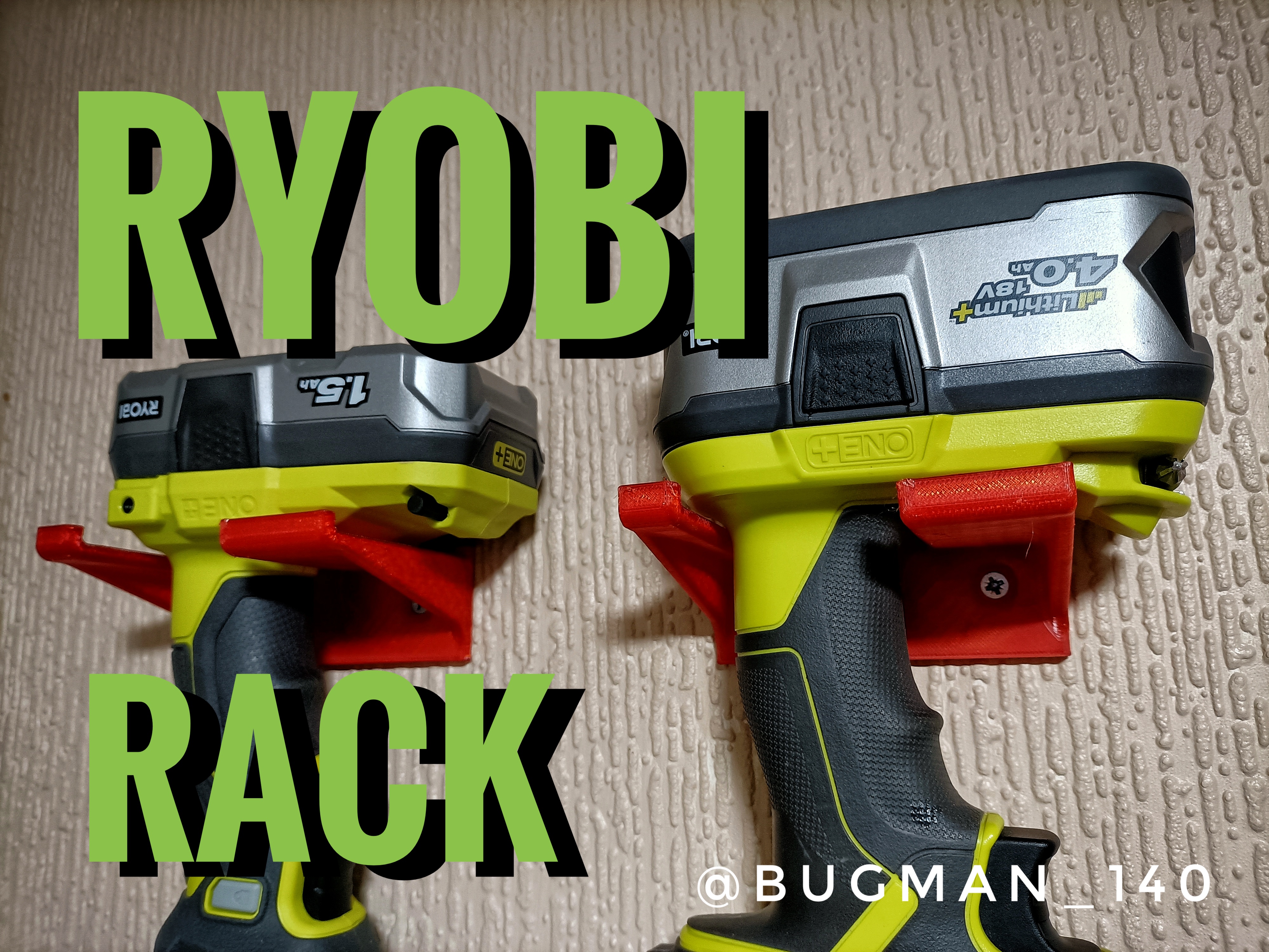 Ryobi Rack