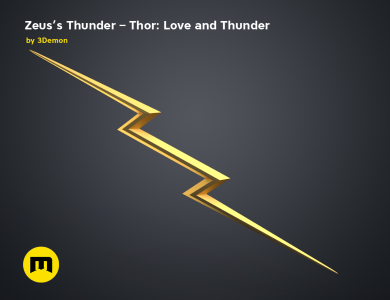 Zeusβ Thunderbolt - Thor Love and Thunder