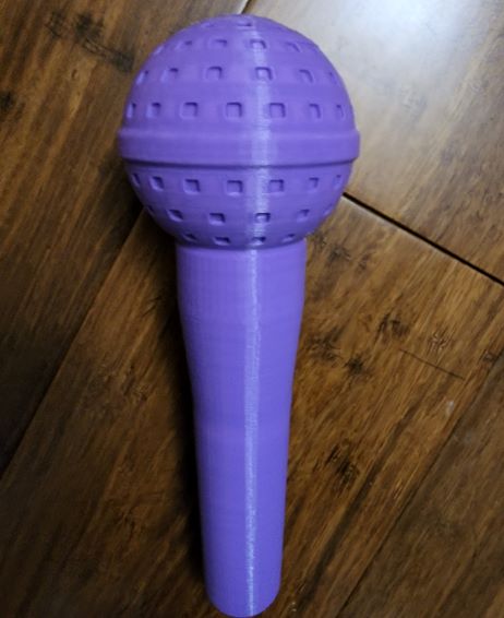 Toy Microphone (Multiple Designs)