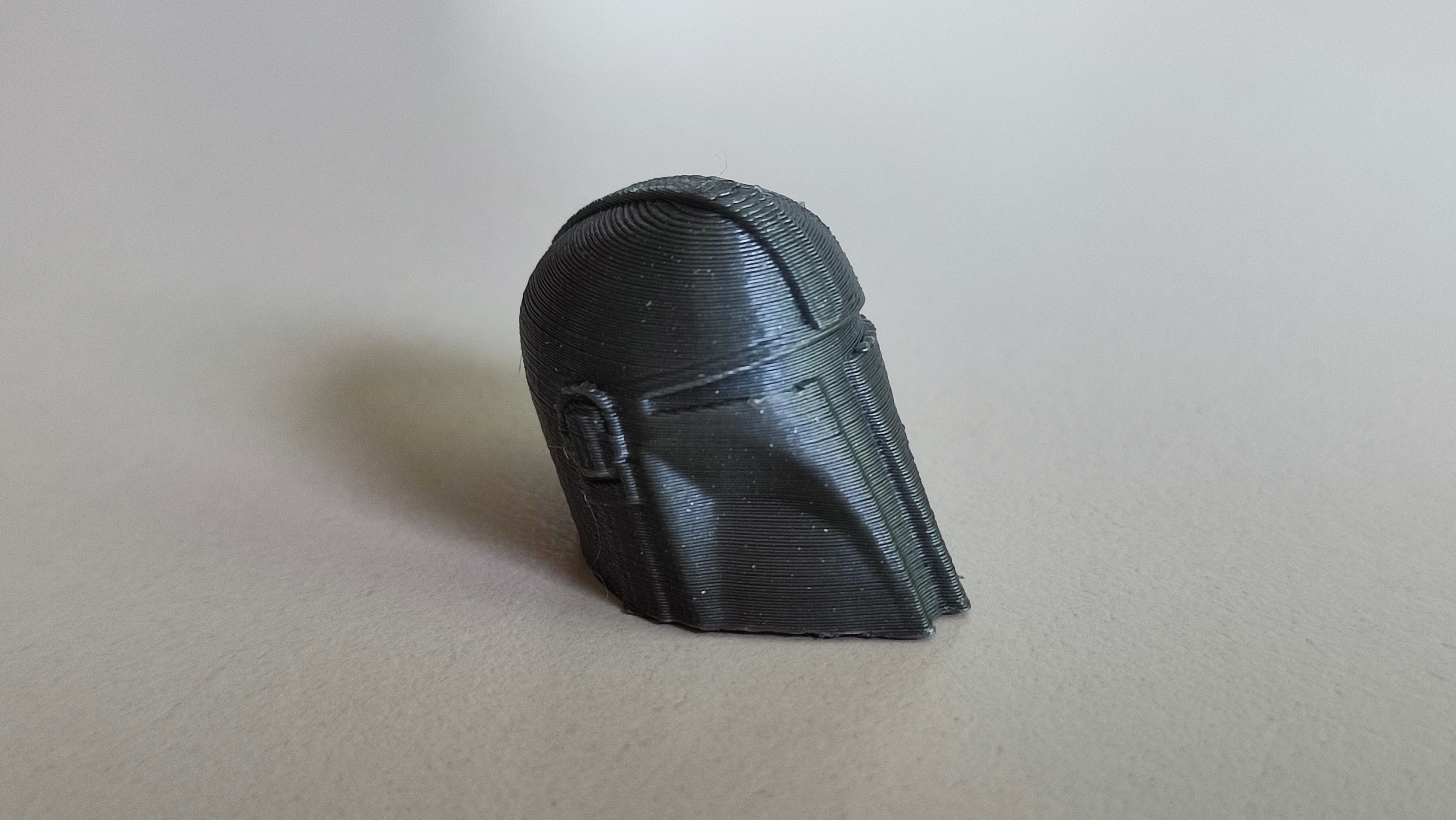 Lucky 13 Mandalorian head
