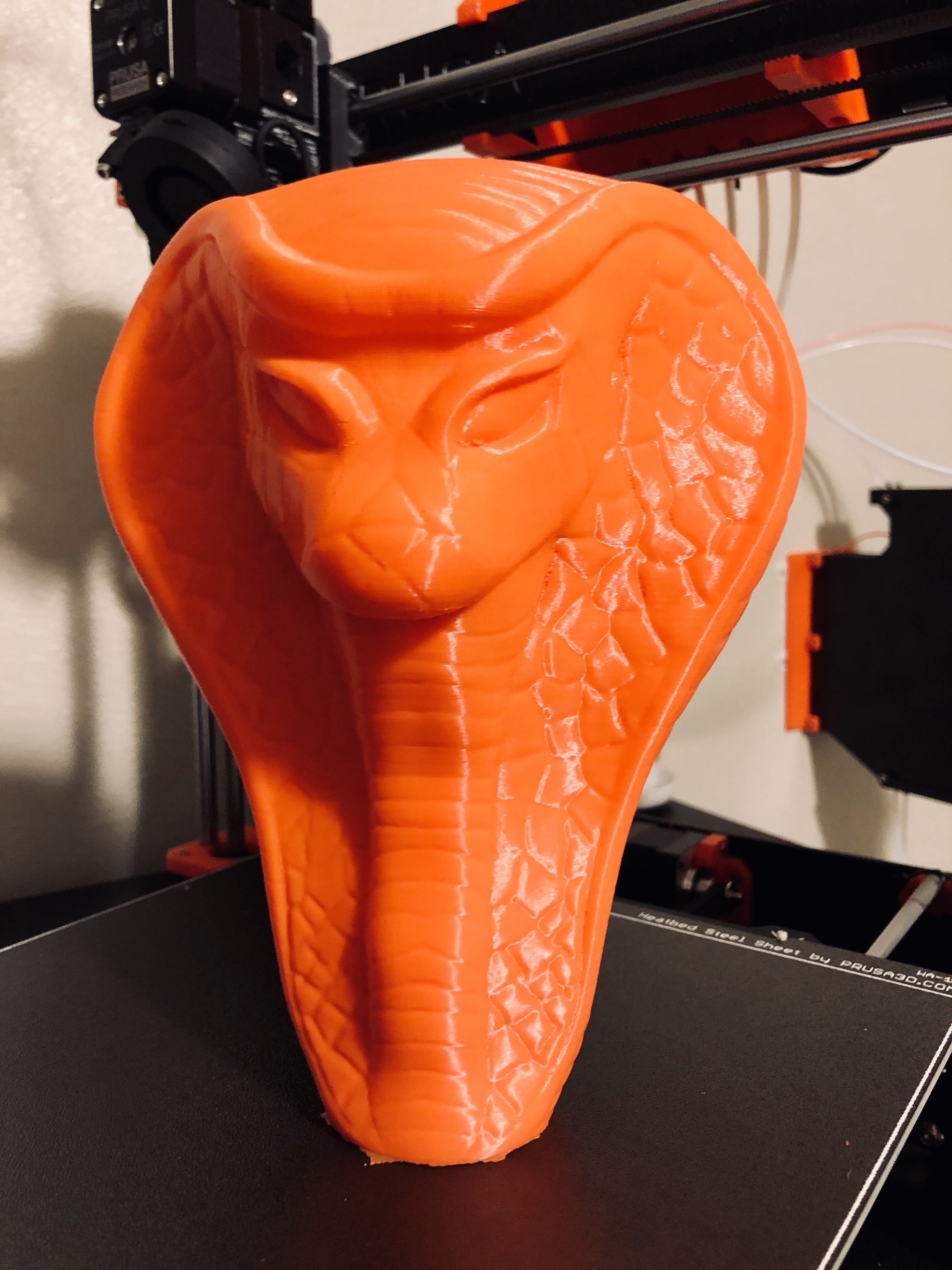 Snake head Jafar staff topper