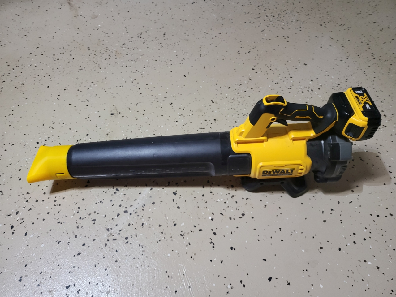 DeWalt Leaf Blower Concentration Nozzle
